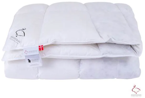 Ringsted dyne - Gjeterinnen og Skorstensfeieren - varm - 140x200 cm