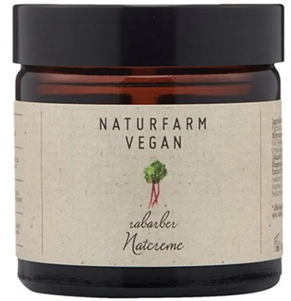 Naturfarm Nattkrem Rabarbra (60 ml)